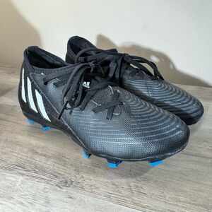 Adidas Kids Predator Edge 3 Youth Sz 1 Soccer Cleats